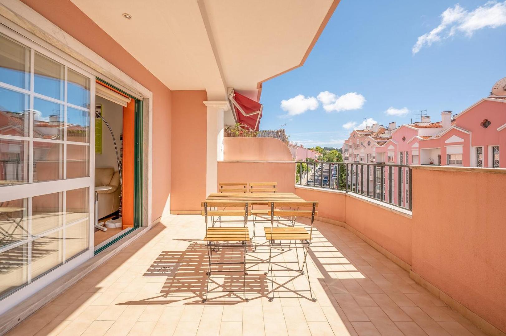 Guestready - Spacious Residence In Oeiras Barcarena Екстер'єр фото
