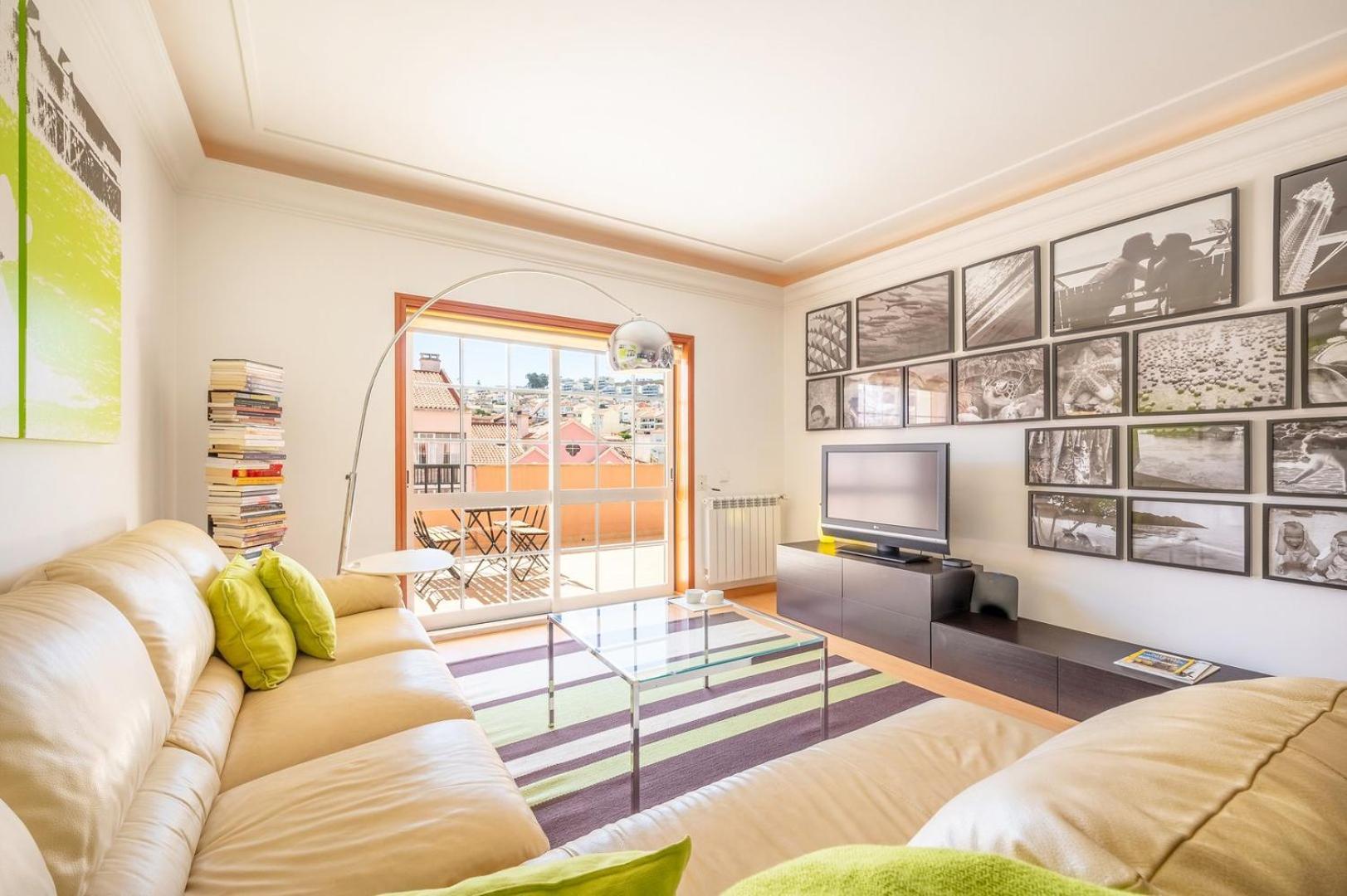 Guestready - Spacious Residence In Oeiras Barcarena Екстер'єр фото