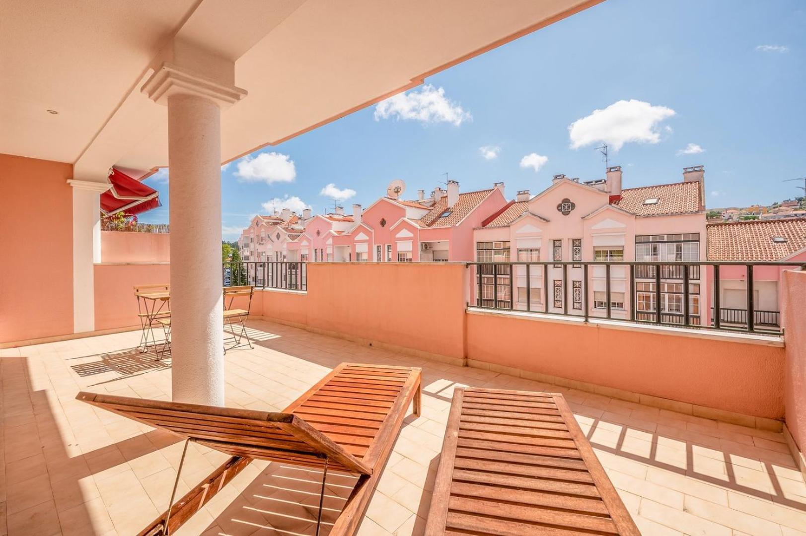 Guestready - Spacious Residence In Oeiras Barcarena Екстер'єр фото