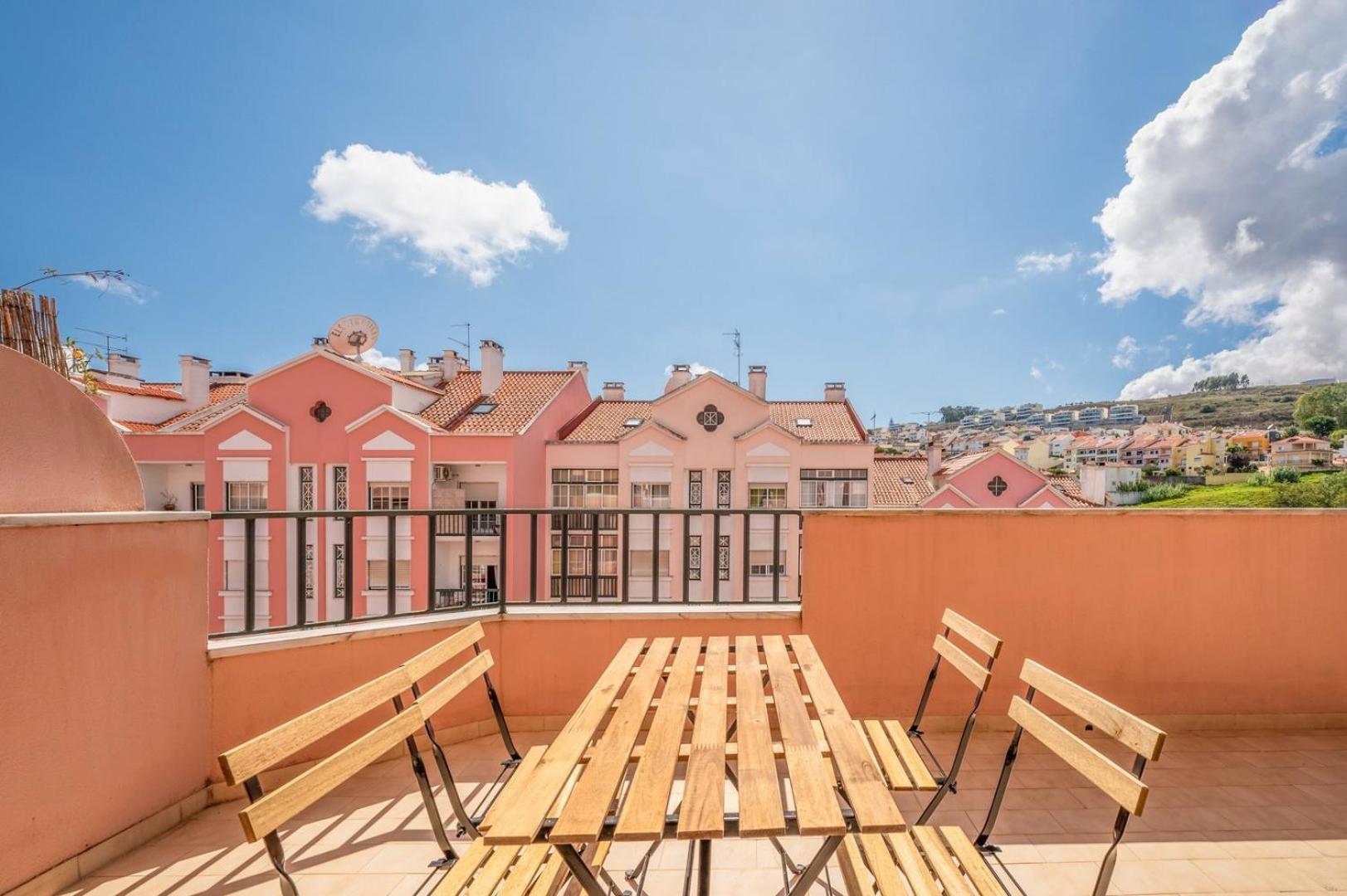 Guestready - Spacious Residence In Oeiras Barcarena Екстер'єр фото